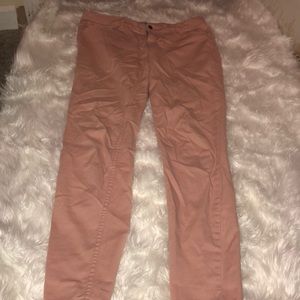 pink forever 21 pants